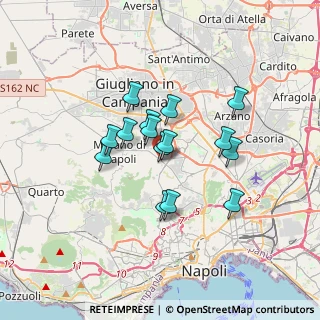 Mappa Via Santa Maria a Cubito, 80145 Mugnano di Napoli NA, Italia (2.78333)
