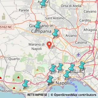 Mappa Via Santa Maria a Cubito, 80131 Napoli NA, Italia (6.03636)