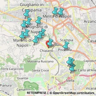 Mappa Traversa Giovanni Antonio Campano, 80145 Napoli NA, Italia (2.32125)
