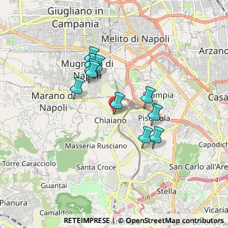 Mappa Traversa Campano, 80145 Napoli NA, Italia (1.59909)
