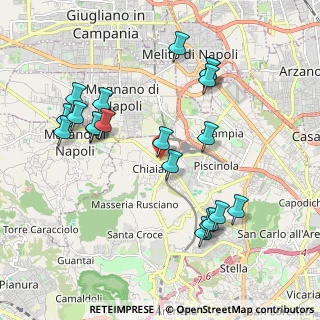 Mappa Traversa Giovanni Antonio Campano, 80145 Napoli NA, Italia (2.2485)