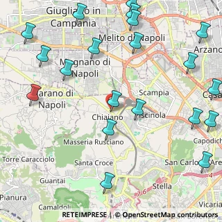 Mappa Traversa Giovanni Antonio Campano, 80145 Napoli NA, Italia (3.193)