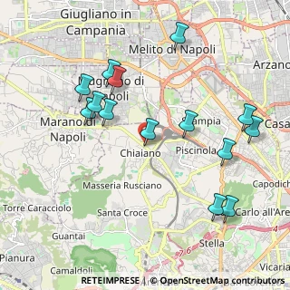 Mappa Traversa Campano, 80145 Napoli NA, Italia (2.3)
