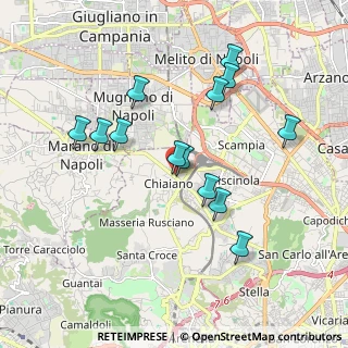 Mappa Traversa Giovanni Antonio Campano, 80145 Napoli NA, Italia (1.90154)