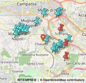 Mappa Traversa Campano, 80145 Napoli NA, Italia (2.1245)