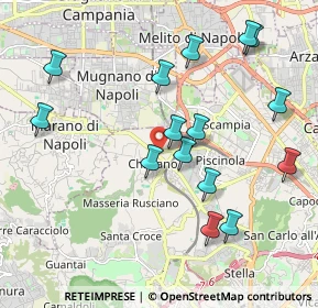Mappa Traversa Campano, 80145 Napoli NA, Italia (2.256)