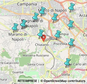 Mappa Traversa Campano, 80145 Napoli NA, Italia (2.38583)