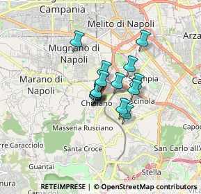 Mappa Traversa Giovanni Antonio Campano, 80145 Napoli NA, Italia (0.994)