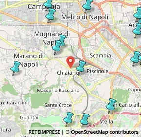 Mappa Traversa Giovanni Antonio Campano, 80145 Napoli NA, Italia (3.238)