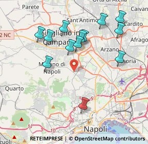 Mappa Traversa Giovanni Antonio Campano, 80145 Napoli NA, Italia (4.28154)
