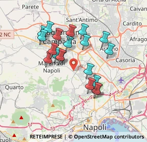 Mappa Traversa Giovanni Antonio Campano, 80145 Napoli NA, Italia (3.334)