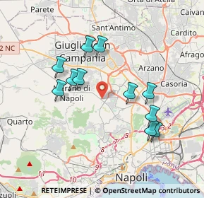 Mappa Traversa Giovanni Antonio Campano, 80145 Napoli NA, Italia (3.69273)