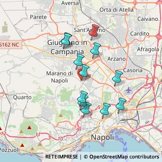 Mappa Traversa Giovanni Antonio Campano, 80145 Napoli NA, Italia (3.54)
