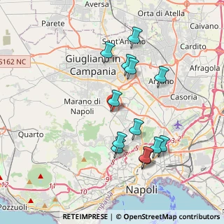 Mappa Traversa Giovanni Antonio Campano, 80145 Napoli NA, Italia (3.95615)