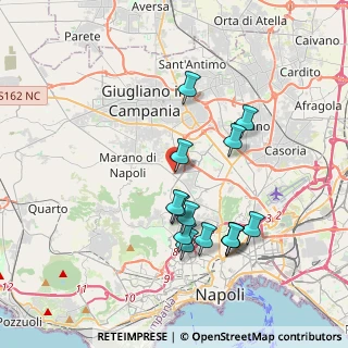 Mappa Traversa Campano, 80145 Napoli NA, Italia (3.87286)