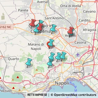 Mappa Traversa Giovanni Antonio Campano, 80145 Napoli NA, Italia (3.58714)