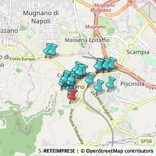 Mappa Traversa Campano, 80145 Napoli NA, Italia (0.5715)