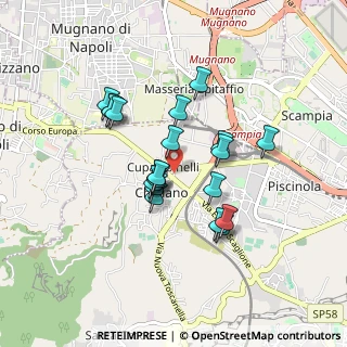 Mappa Traversa Campano, 80145 Napoli NA, Italia (0.757)
