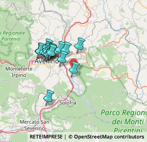 Mappa 83050 Santo Stefano del Sole AV, Italia (6.20167)