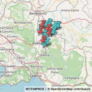 Mappa 83050 Santo Stefano del Sole AV, Italia (9.808)