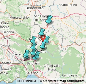 Mappa 83050 Santo Stefano del Sole AV, Italia (12.20688)