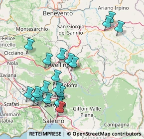 Mappa 83050 Santo Stefano del Sole AV, Italia (18.197)