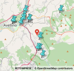 Mappa 83050 Santo Stefano del Sole AV, Italia (4.60308)