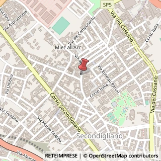 Mappa Via dell'Arco, 48, 80144 Napoli, Napoli (Campania)