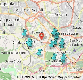 Mappa Rione Don Guanella, 80145 Napoli NA, Italia (1.88857)