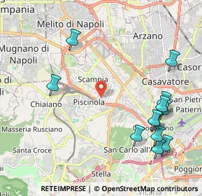 Mappa Rione Don Guanella, 80145 Napoli NA, Italia (2.70583)