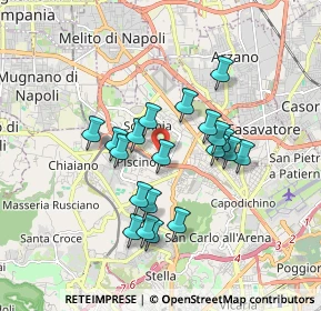 Mappa Rione Don Guanella, 80145 Napoli NA, Italia (1.6035)