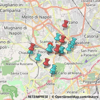 Mappa Rione Don Guanella, 80145 Napoli NA, Italia (1.4535)