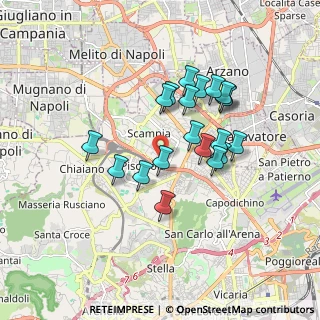 Mappa Rione Don Guanella, 80145 Napoli NA, Italia (1.6285)