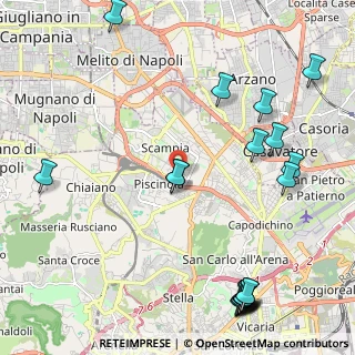 Mappa Rione Don Guanella, 80145 Napoli NA, Italia (3.1405)