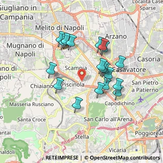 Mappa Rione Don Guanella, 80145 Napoli NA, Italia (1.7635)