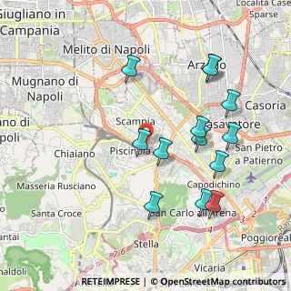 Mappa Rione Don Guanella, 80145 Napoli NA, Italia (2.16)