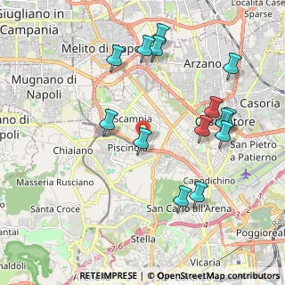 Mappa Rione Don Guanella, 80145 Napoli NA, Italia (2.33143)