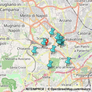 Mappa Rione Don Guanella, 80145 Napoli NA, Italia (1.42545)