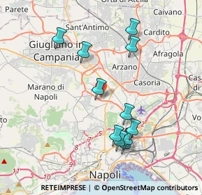 Mappa Rione Don Guanella, 80145 Napoli NA, Italia (4.06)