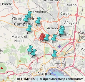 Mappa Rione Don Guanella, 80145 Napoli NA, Italia (3.225)