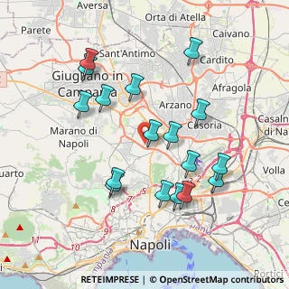 Mappa Rione Don Guanella, 80145 Napoli NA, Italia (4.06294)