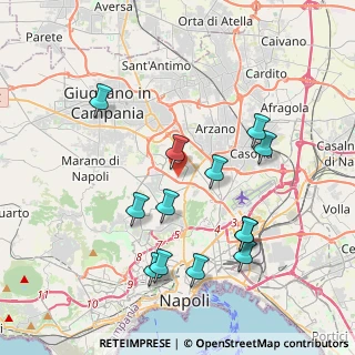 Mappa Rione Don Guanella, 80145 Napoli NA, Italia (4.29308)
