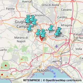 Mappa Rione Don Guanella, 80145 Napoli NA, Italia (3.1825)
