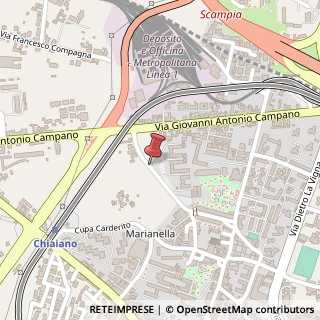 Mappa Strada Mugnano-Marianella,  17, 80145 Napoli, Napoli (Campania)
