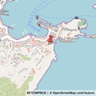 Mappa 04027 Ponza LT, Italia, 04027 Ponza, Latina (Lazio)