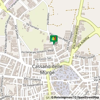 Via Bitetto, 11,70020Cassano delle Murge