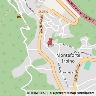 Mappa Corso v.emanuele 146, 83024 Monteforte Irpino, Avellino (Campania)