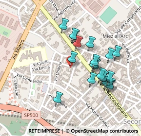 Mappa Via Salvatore Girardi, 80144 Napoli NA, Italia (0.2285)