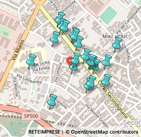 Mappa Via Salvatore Girardi, 80144 Napoli NA, Italia (0.206)