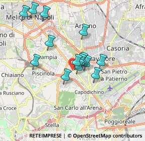 Mappa Via Salvatore Girardi, 80144 Napoli NA, Italia (1.63571)